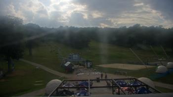 Weather camera view of Powder Ridge Ski Resort.