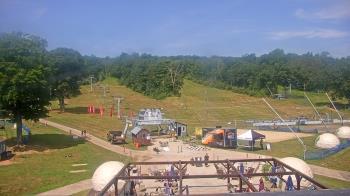 Weather camera view of Powder Ridge Ski Resort.