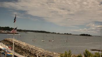 Weather camera view of Beach Point Club.