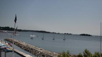 Weather camera view of Beach Point Club.