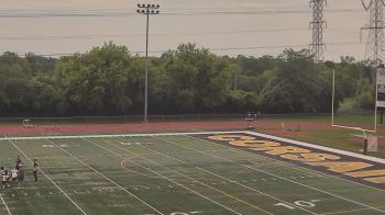 Weather camera view of Carmel Catholic High School.