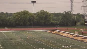 Weather camera view of Carmel Catholic High School.