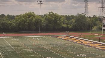 Weather camera view of Carmel Catholic High School.