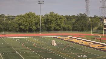 Weather camera view of Carmel Catholic High School.