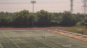 Weather camera view of Carmel Catholic High School.