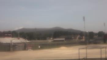 Weather camera view of Mena School District.