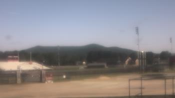 Weather camera view of Mena School District.