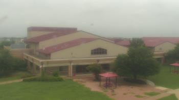 Weather camera view of Manor HS.