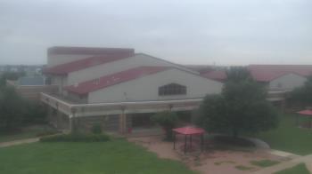 Weather camera view of Manor HS.