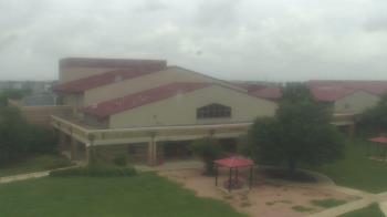 Weather camera view of Manor HS.