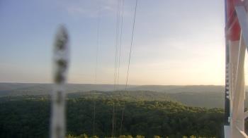 Weather camera view of Cartwright Mountain.