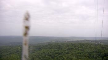 Weather camera view of Cartwright Mountain.