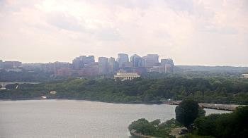 Weather camera view of Salamander Hotel DC.