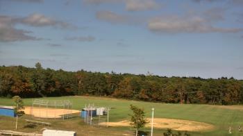 Weather camera view of Mashpee HS.