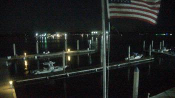 Weather camera view of Morning Star Marina.