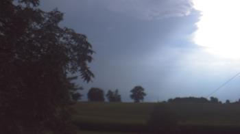 Weather camera view of Farmersville School.