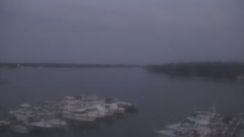 Weather camera view of Emerald Coast Marine.