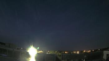 Weather camera view of Nantucket High School.