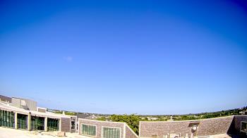 Weather camera view of Nantucket High School.