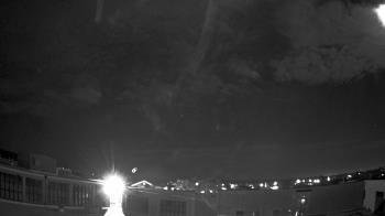 Weather camera view of Nantucket High School.