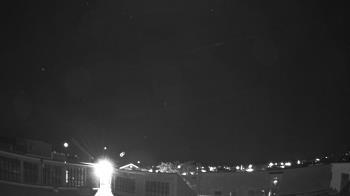 Weather camera view of Nantucket High School.
