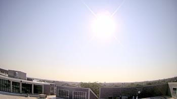 Weather camera view of Nantucket High School.