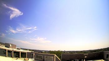 Weather camera view of Nantucket High School.