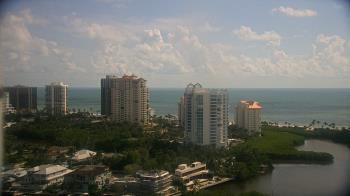 Weather camera view of Naples Grande Beach Resort.