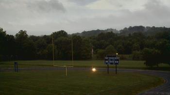 Weather camera view of Brown County Schools.