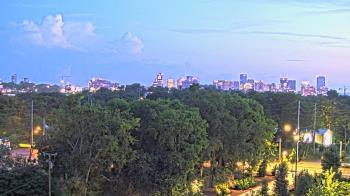 Weather camera view of Geodis Park Nashville Soccer Club.