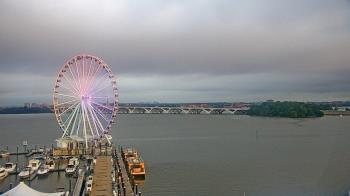 Weather camera view of National Harbor.