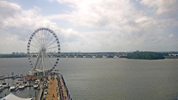 Weather camera view of National Harbor.