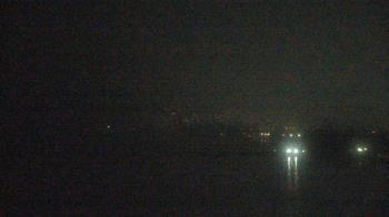 Weather camera view of Northwestern University.