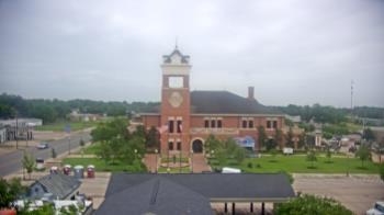 Weather camera view of City of Navasota.