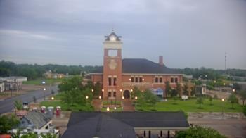 Weather camera view of City of Navasota.