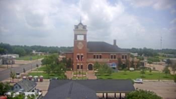 Weather camera view of City of Navasota.