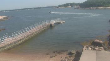 Weather camera view of Outer Island Education and Research.