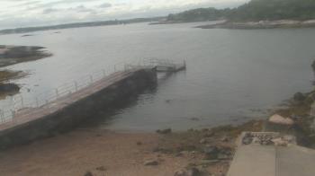Weather camera view of Outer Island Education and Research.