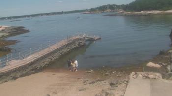 Weather camera view of Outer Island Education and Research.