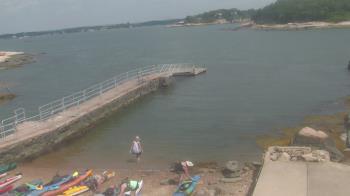 Weather camera view of Outer Island Education and Research.
