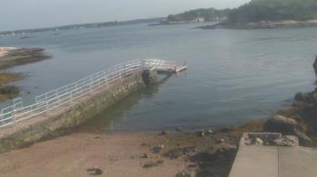 Weather camera view of Outer Island Education and Research.