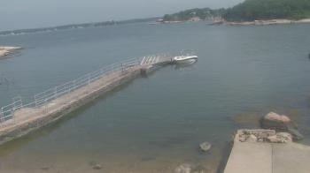 Weather camera view of Outer Island Education and Research.