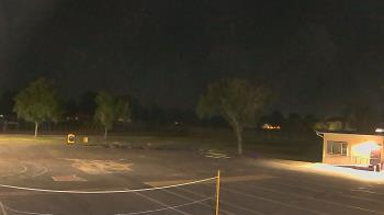 Weather camera view of Von Renner Elementary School.