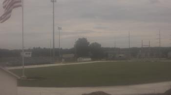 Weather camera view of Newaygo High School.