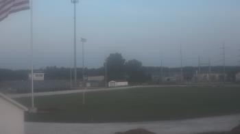 Weather camera view of Newaygo High School.