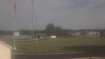 Weather camera view of Newaygo High School.