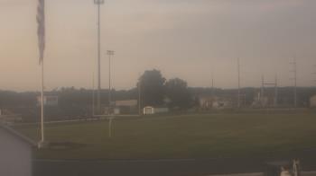 Weather camera view of Newaygo High School.