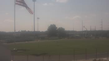 Weather camera view of Newaygo High School.