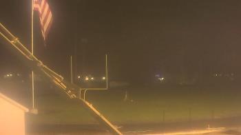 Weather camera view of Newaygo High School.