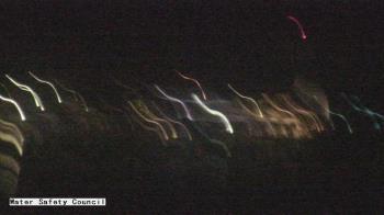 Weather camera view of Iowa Great Lakes Water Safety Council.
